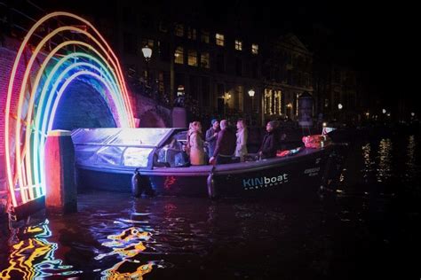 kinboat - canal cruise amsterdam